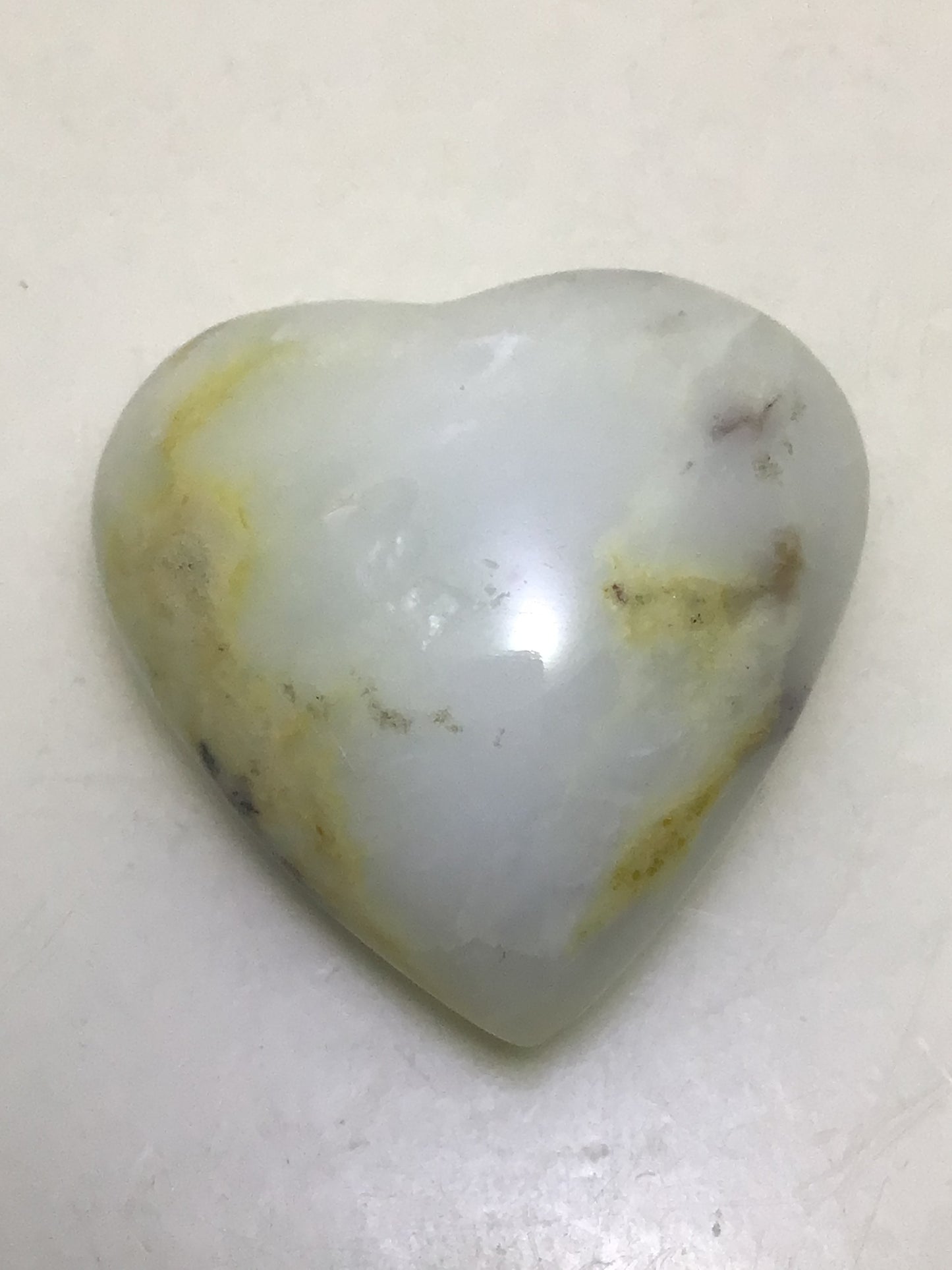 Dendrite Opal Heart