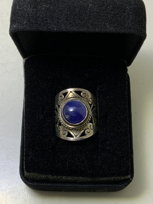 Tanzanite Sterling Silver Ring