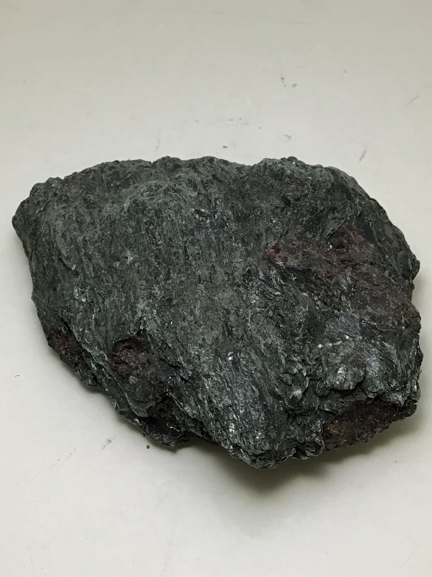 Fuchsite with Garnet