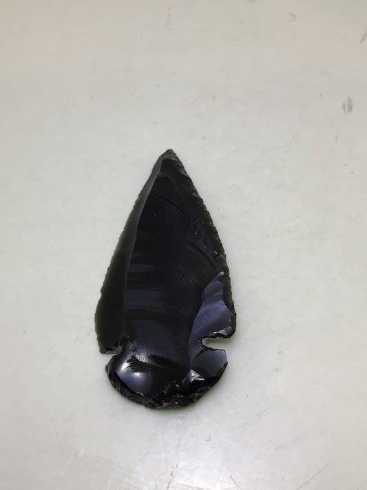 Black Obsidian Arrowhead