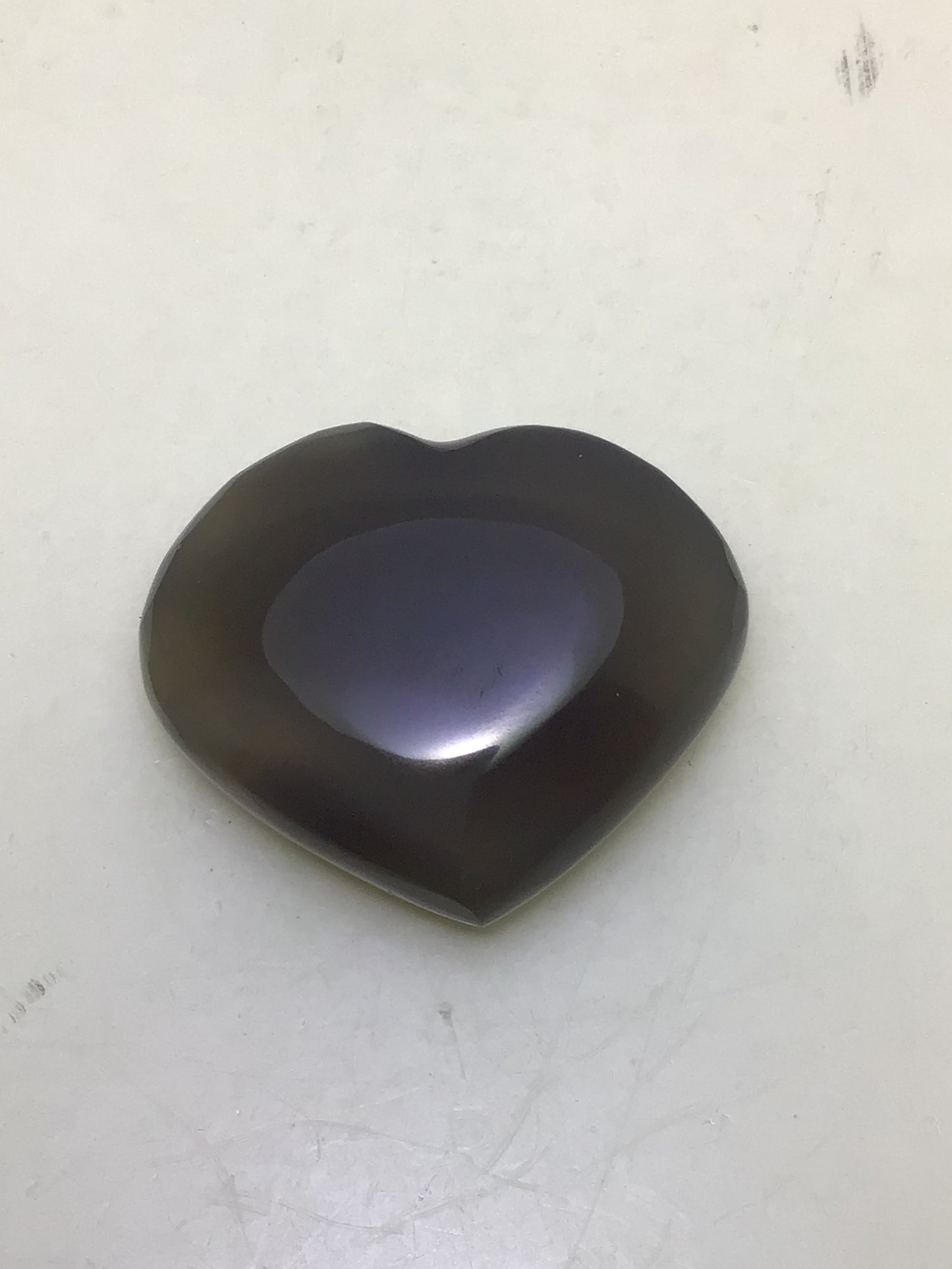 Chalcedony Heart