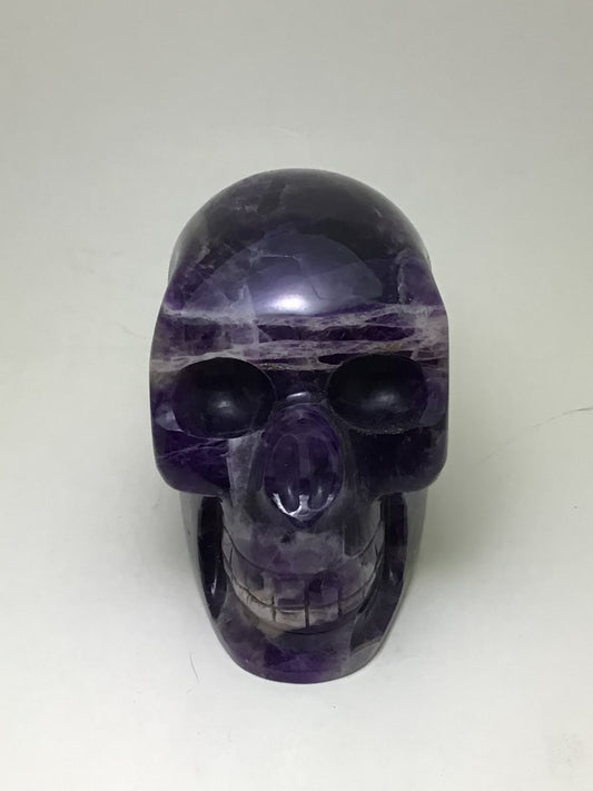 Amethyst Skull