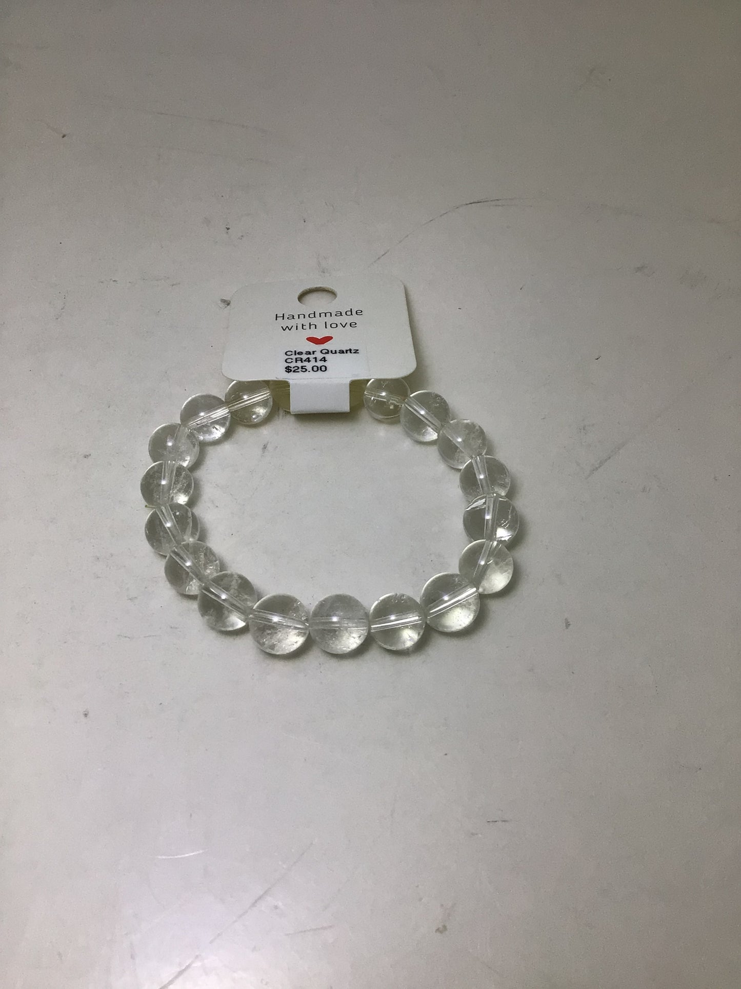 Clear Quartz Bracelet