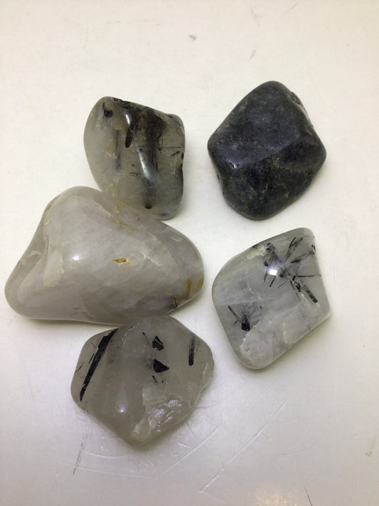 Tourmalized Quartz