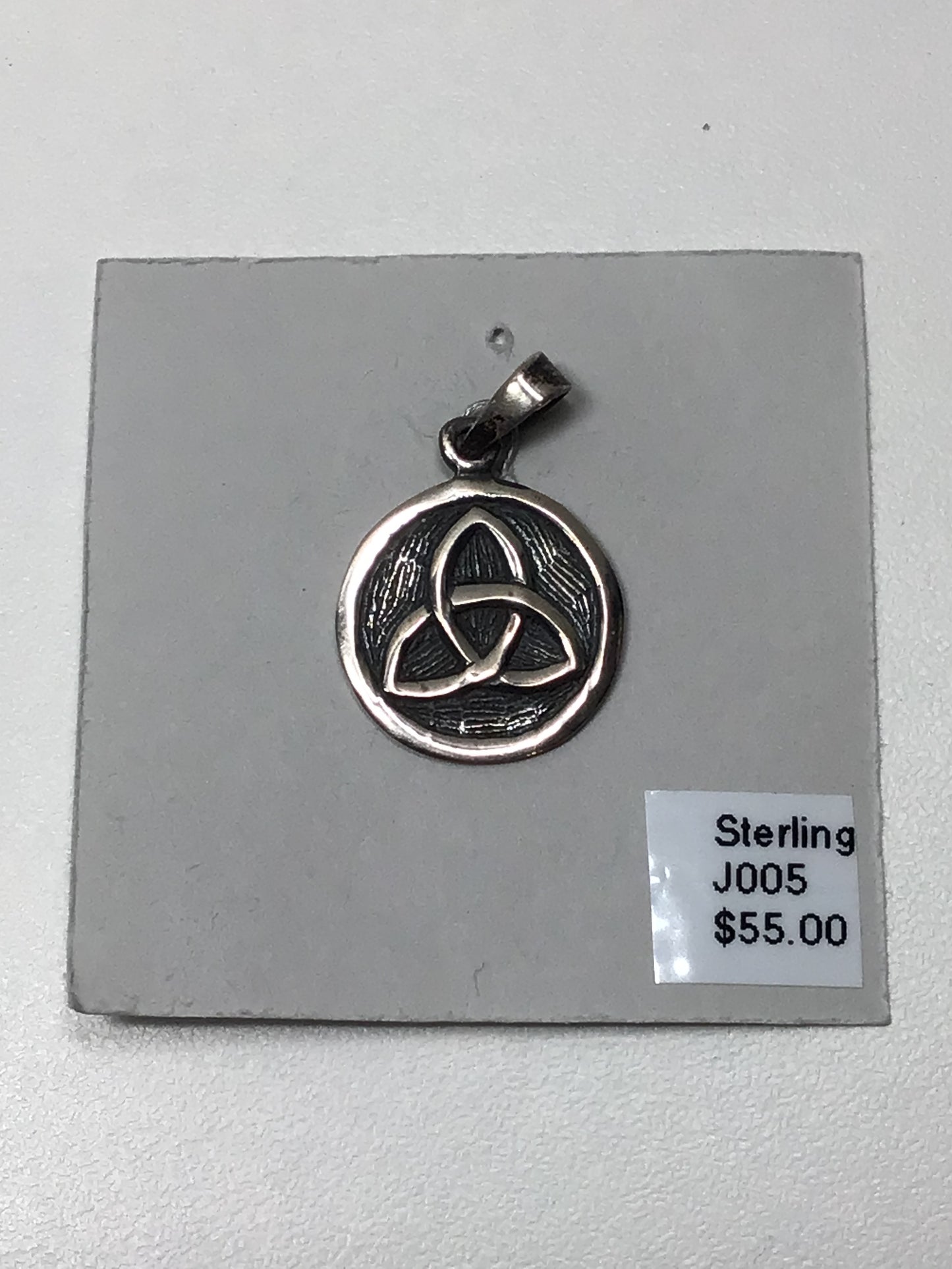 Sterling Silver Pendant