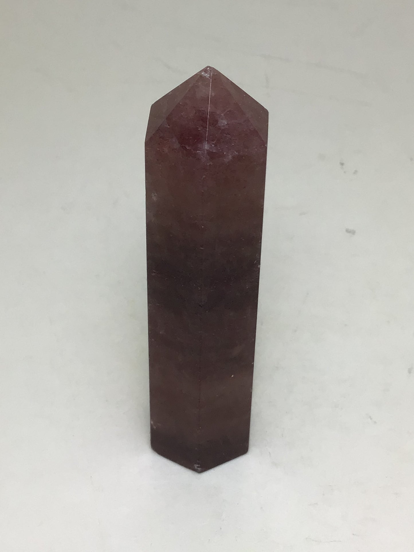 Strawberry Quartz Point