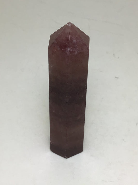 Strawberry Quartz Point