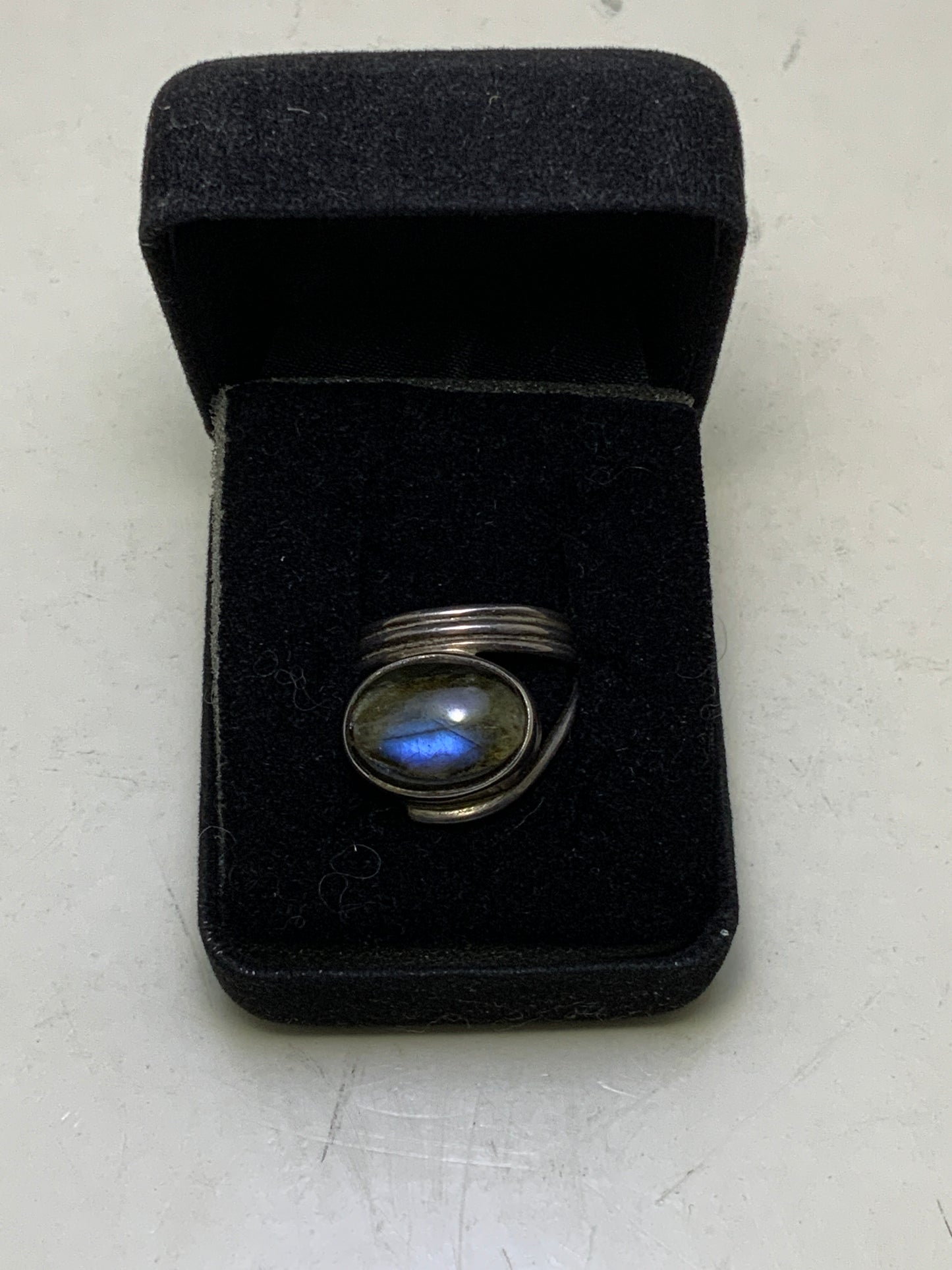 Labradorite Sterling Silver Rings