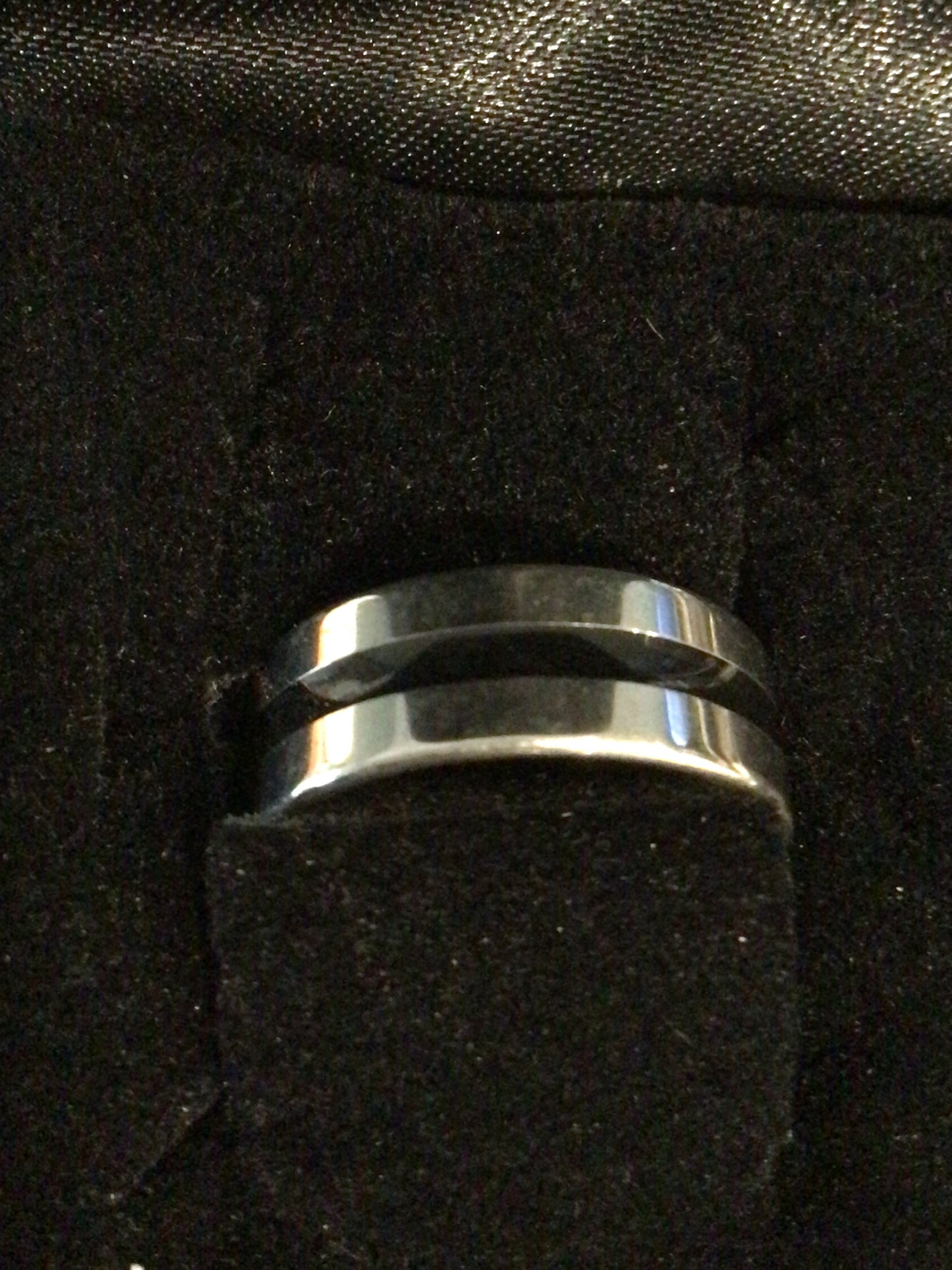 Stainless Steel Band Ring