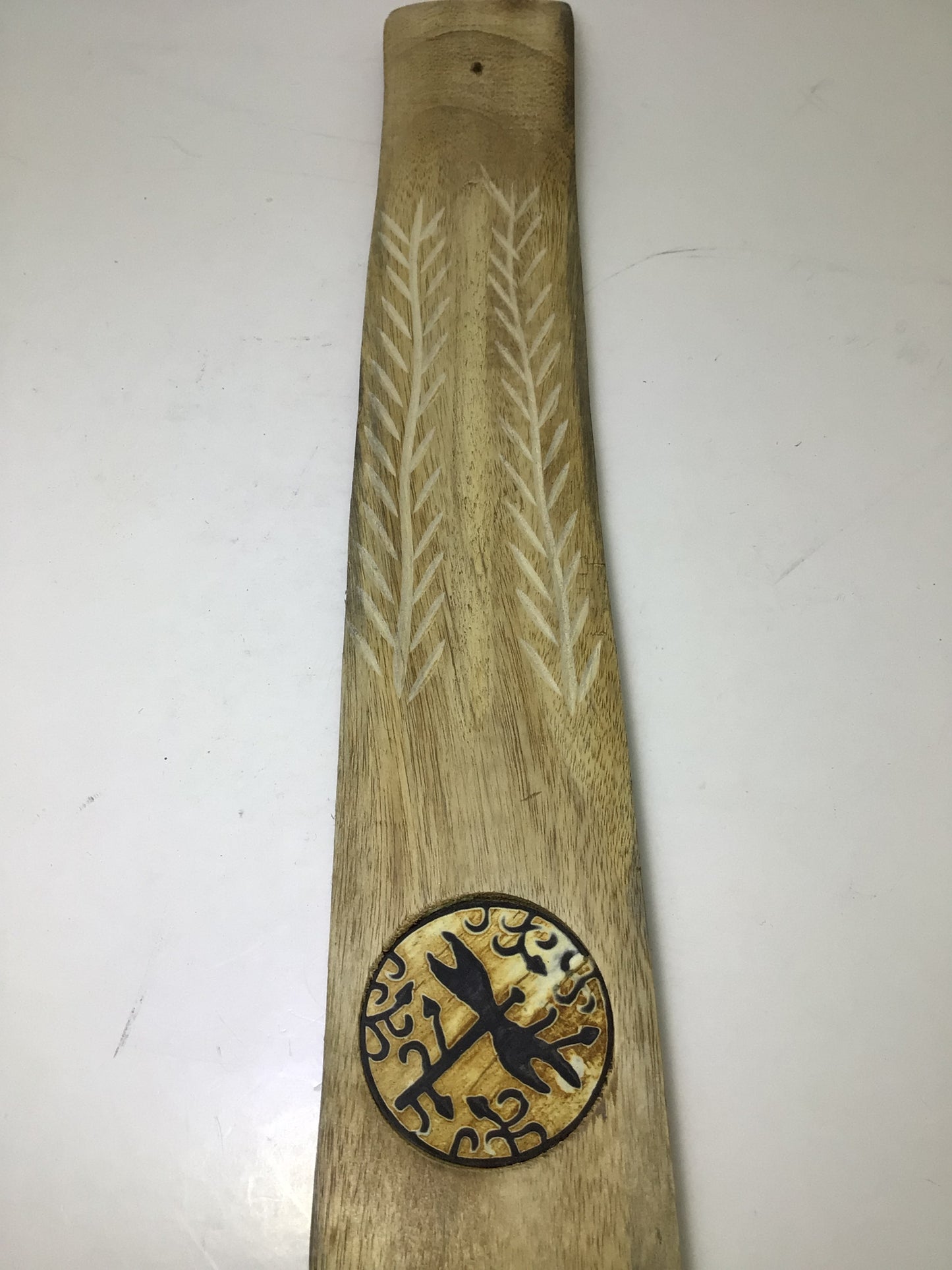 Dragonfly Wooden Incense Holder