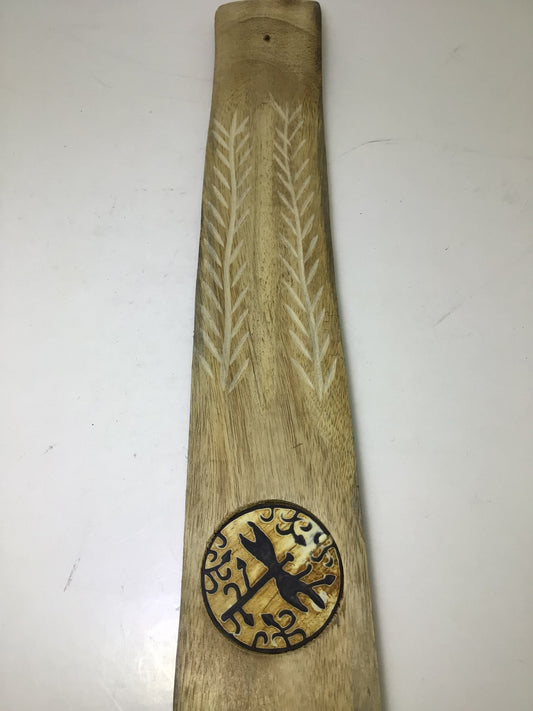 Dragonfly Wooden Incense Holder