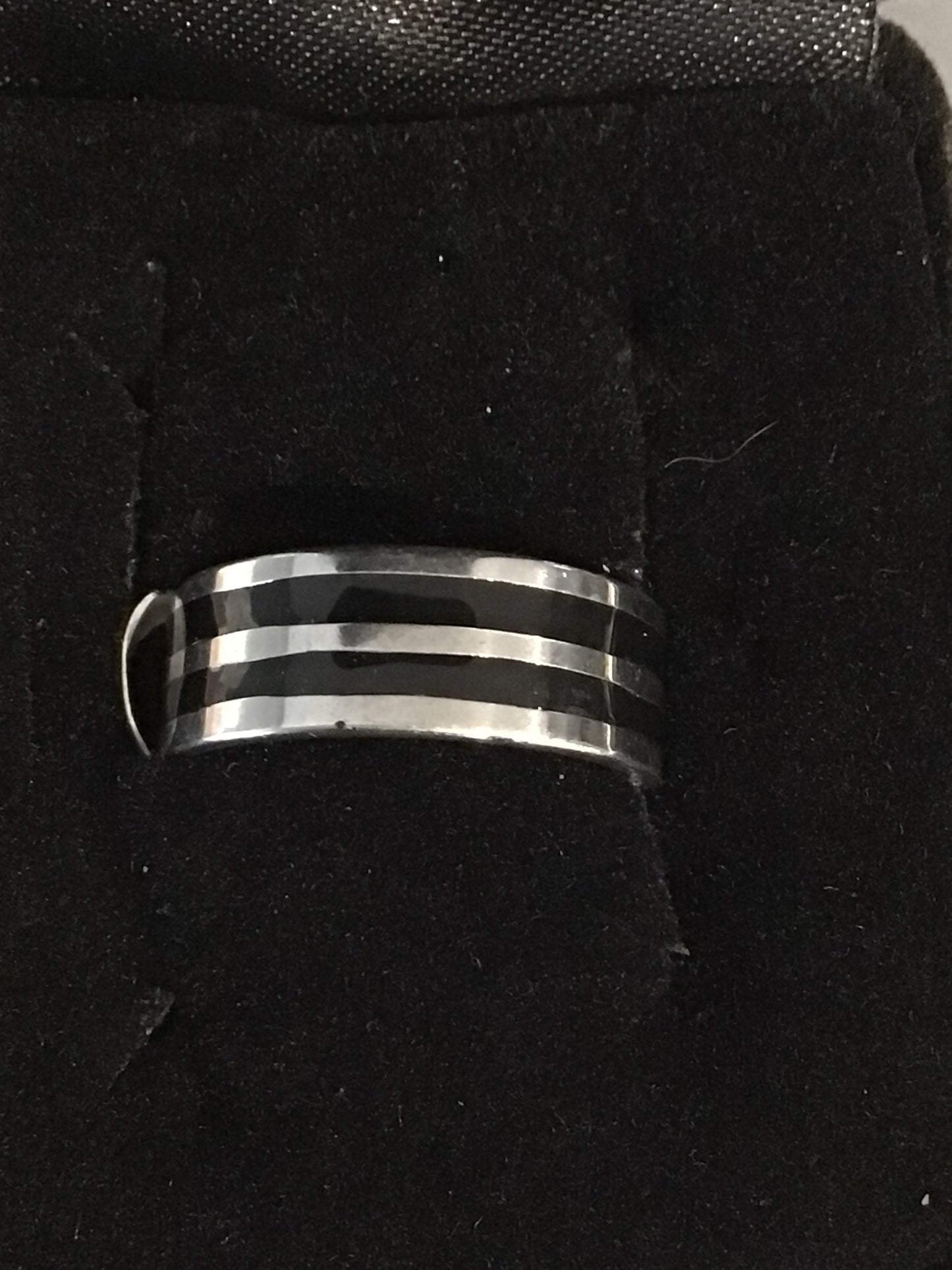 Stainless Steel Band Ring