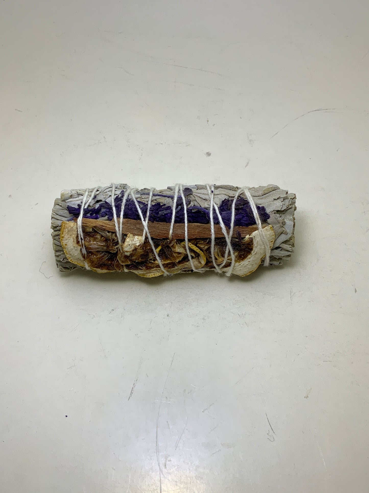 Florida Water Sage with Lavender and Palo Santo Stick Smudge Stick