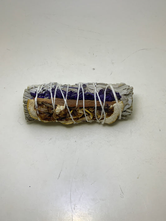 Florida Water Sage with Lavender and Palo Santo Stick Smudge Stick