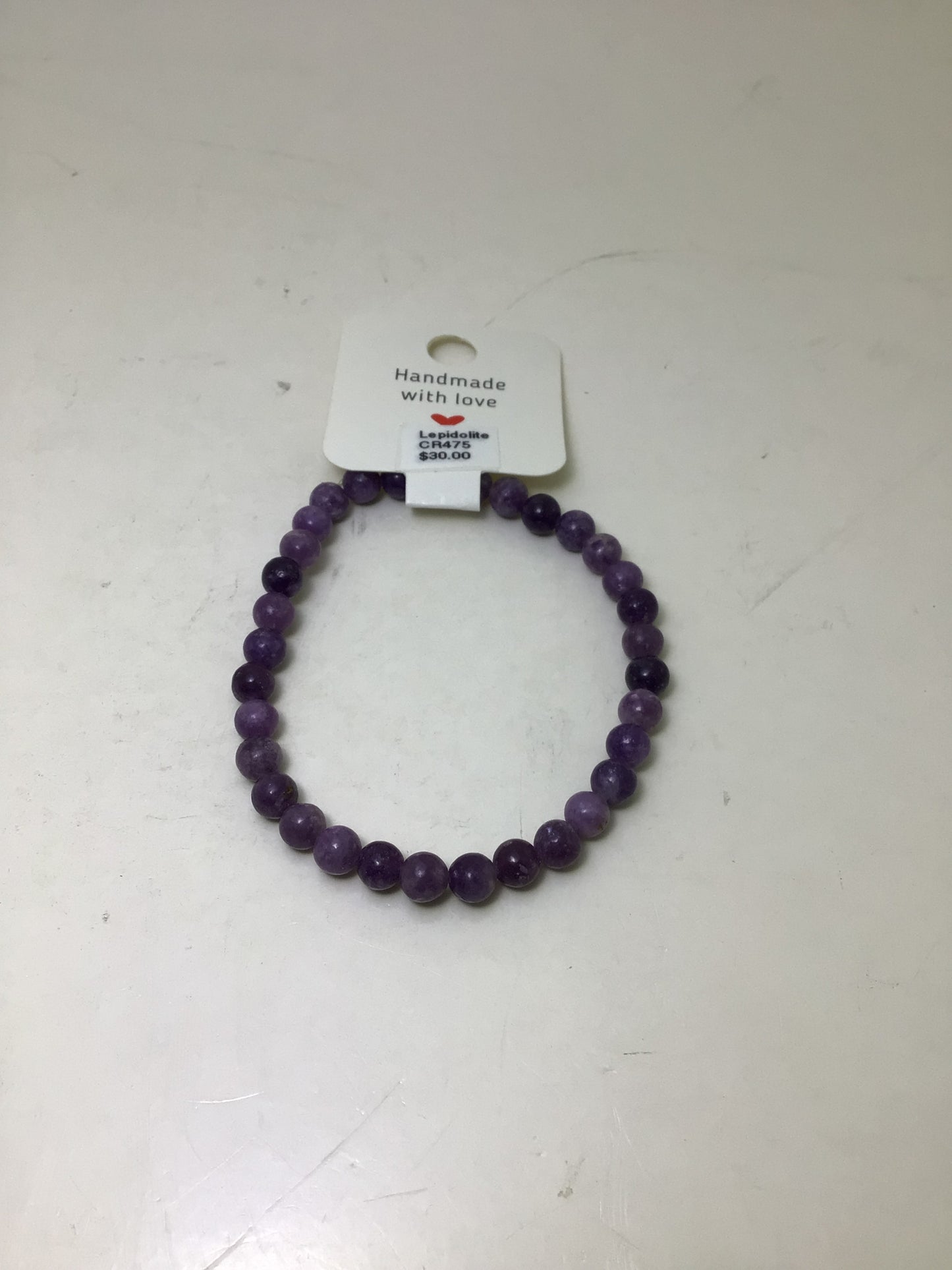 Lepidolite Bracelet
