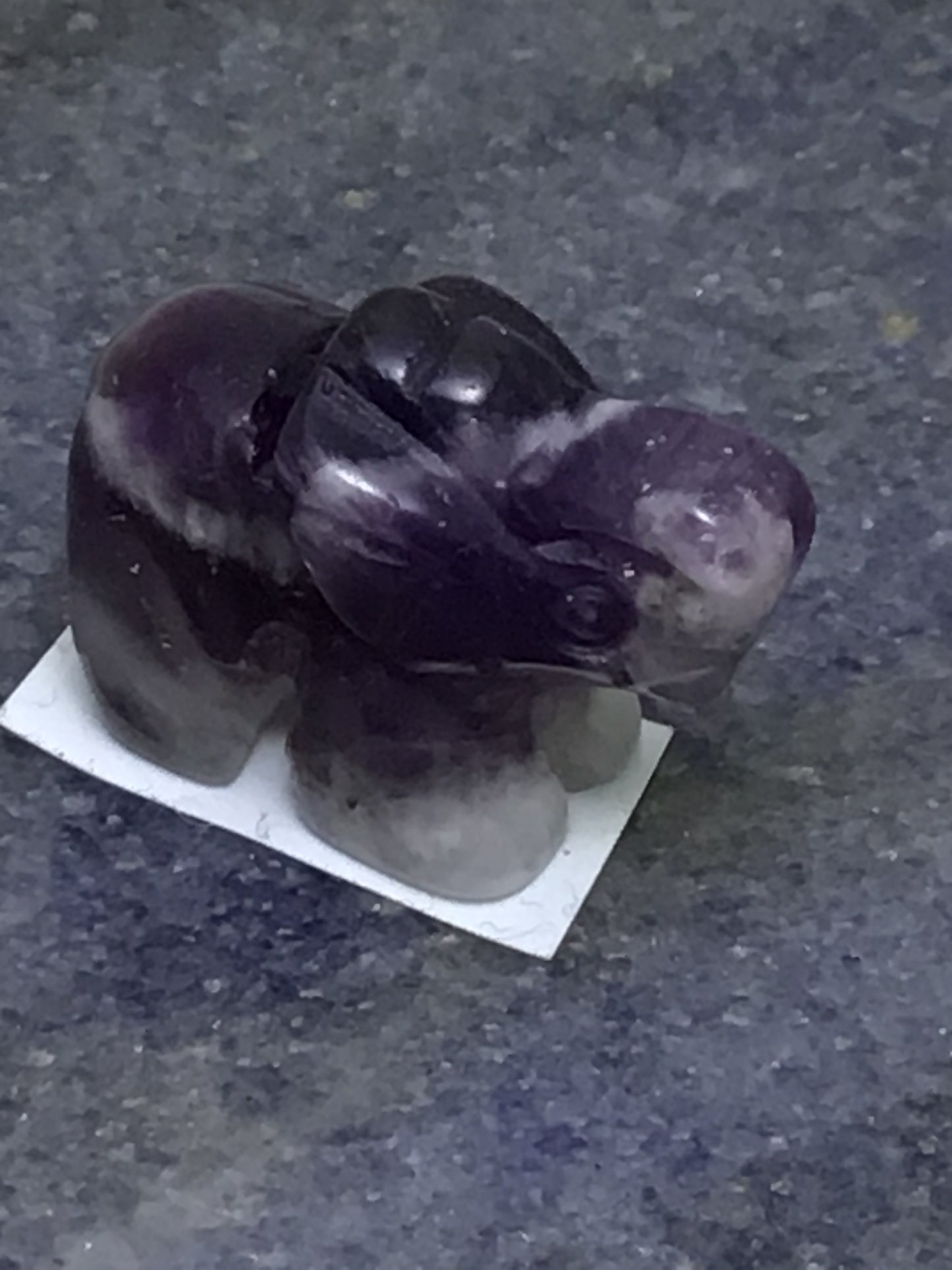 Mini Stone Carved Animal