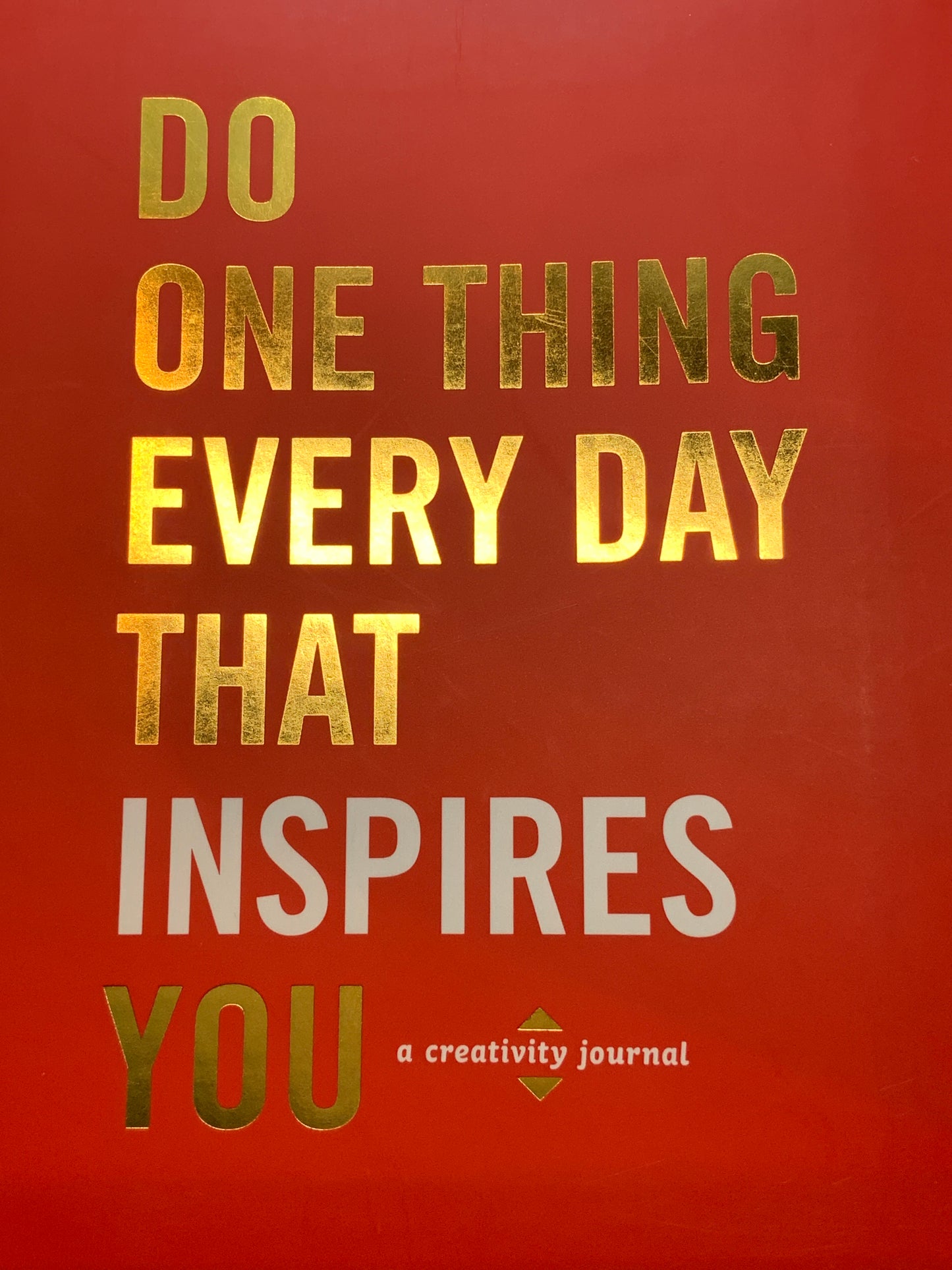 Do One Thing Every Day That Inspires You