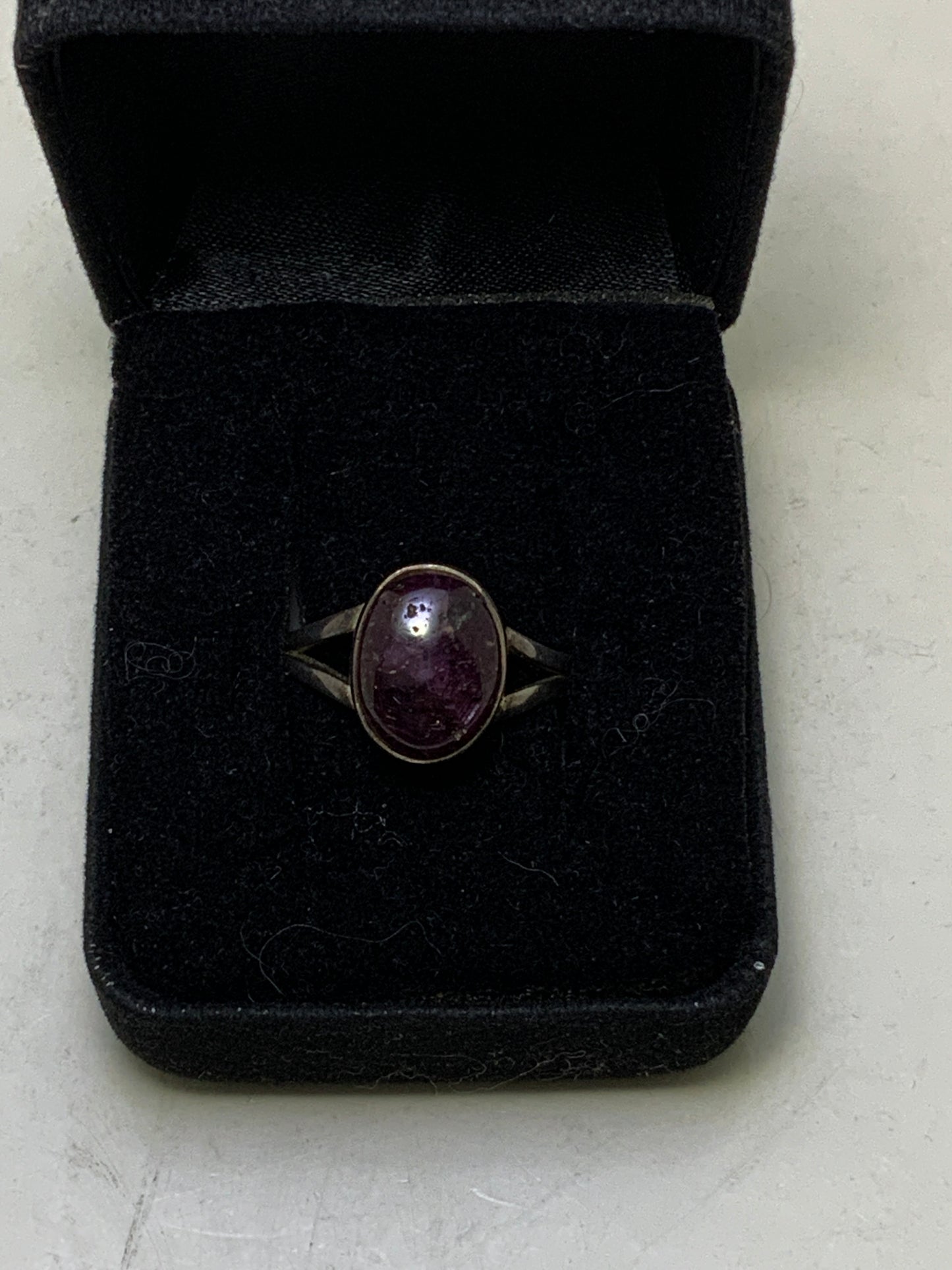 Garnet Sterling Silver Rings