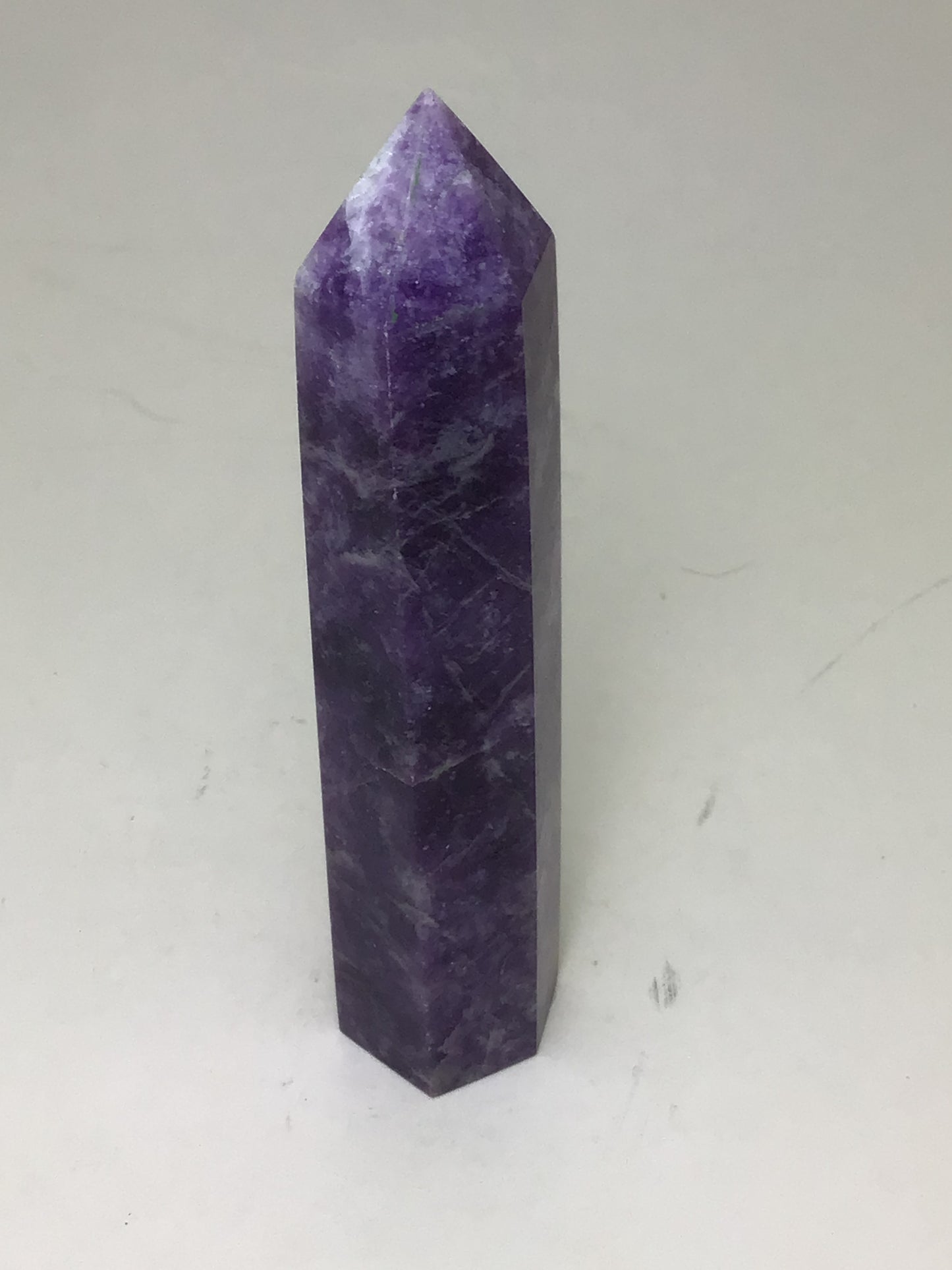 Lepidolite Point