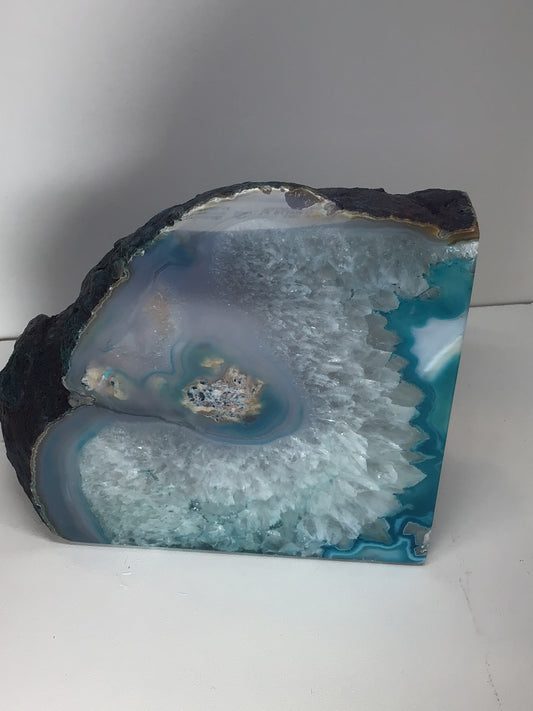 Teal Agate Slab