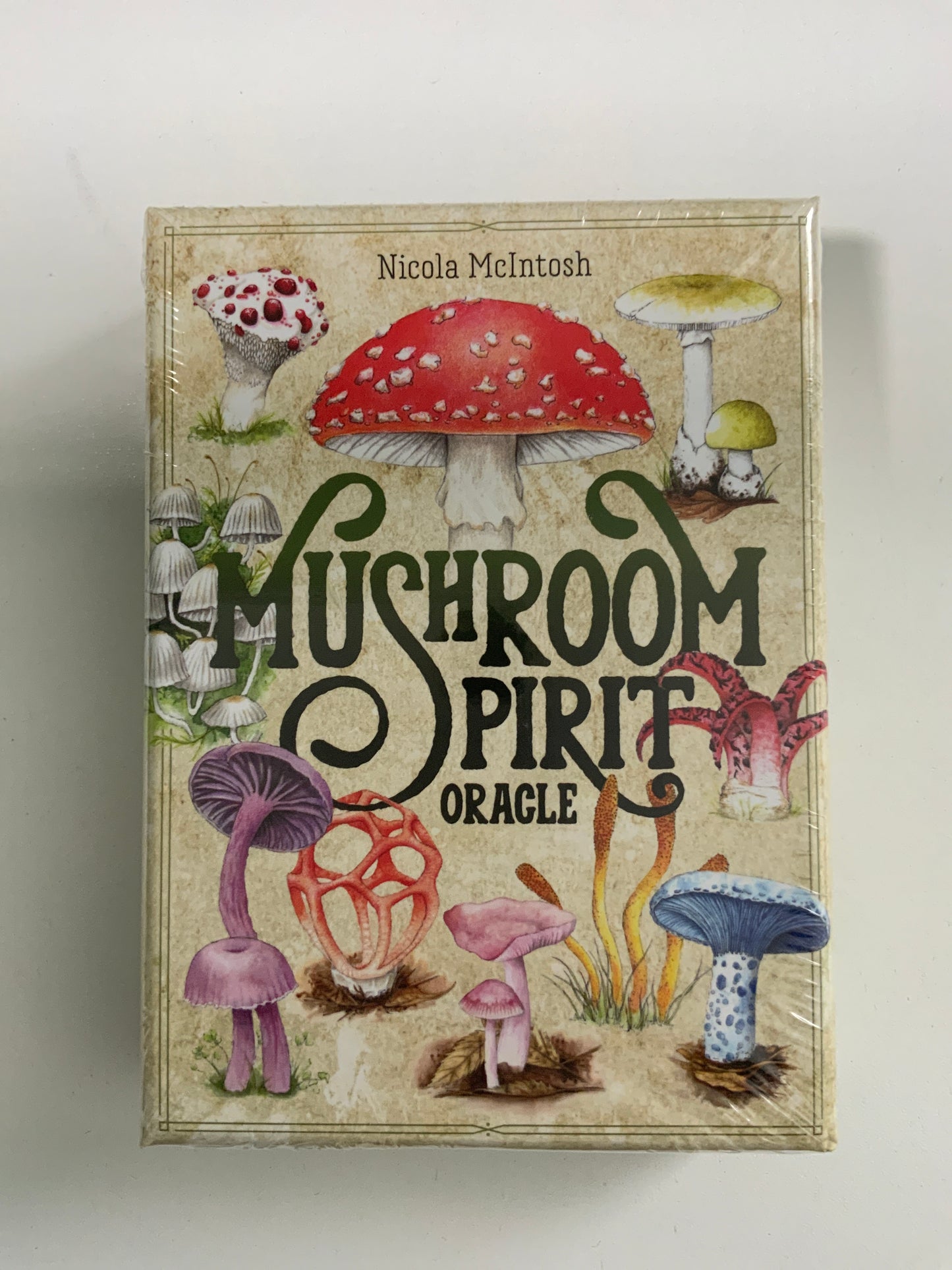 Mushroom Spirit Oracle