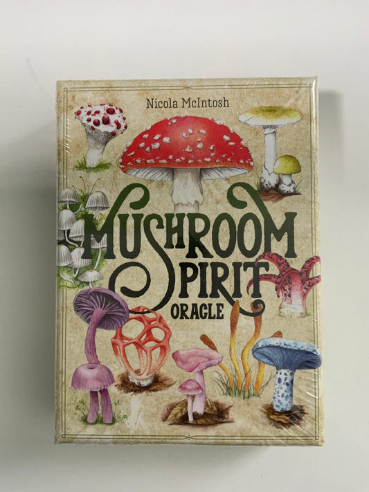Mushroom Spirit Oracle