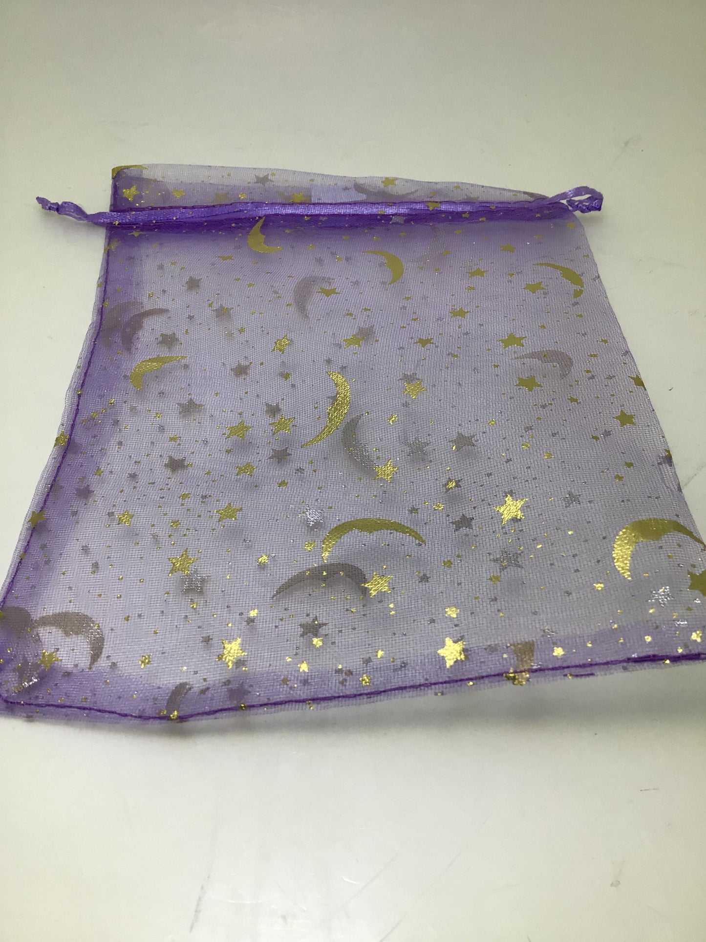 Star & Moon Organza Bag