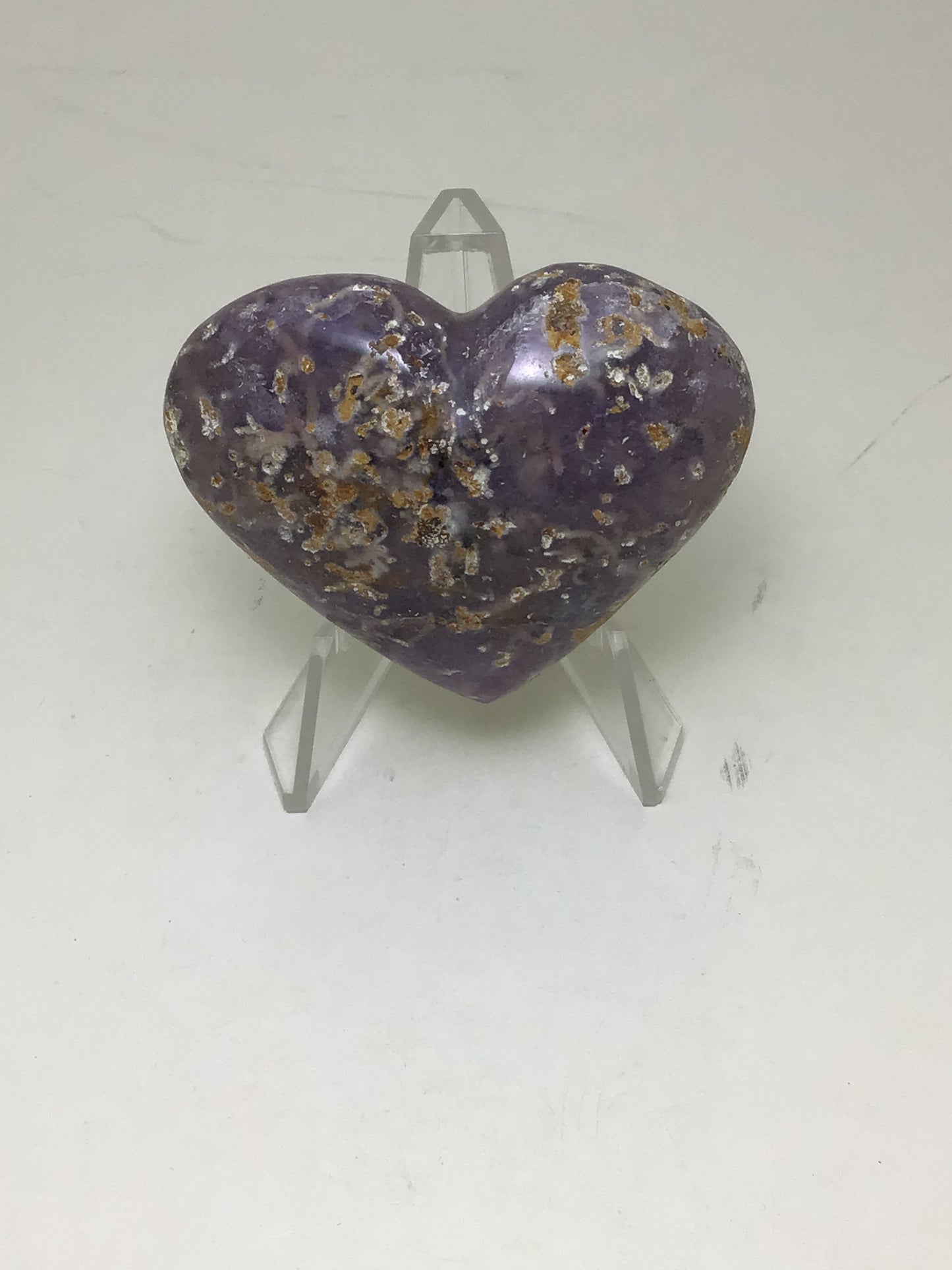 Amethyst Heart