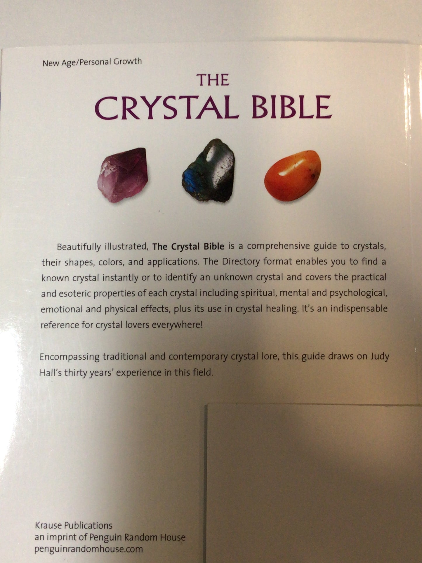 The Crystal Bible