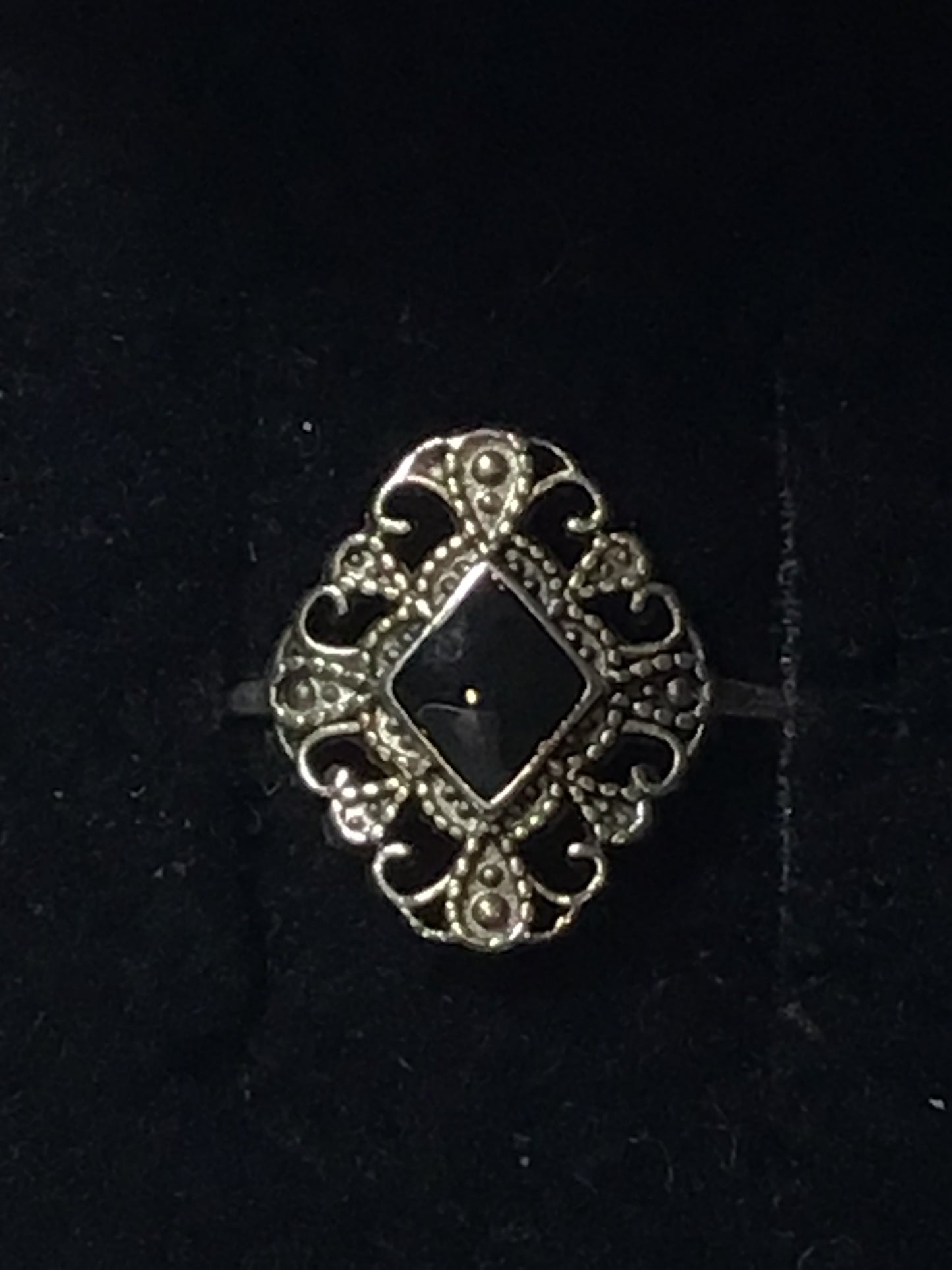 Stainless Steel Rings Size 8