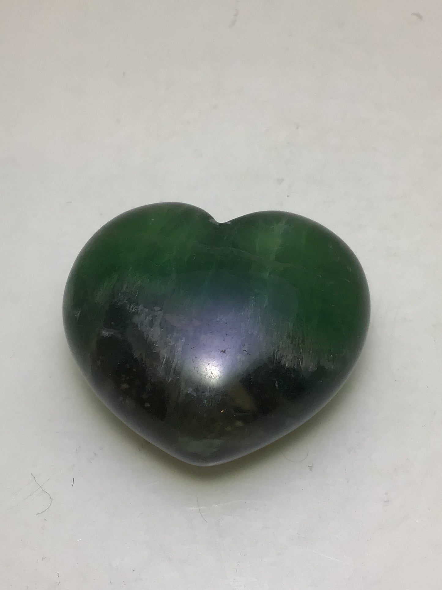 Fluorite Heart