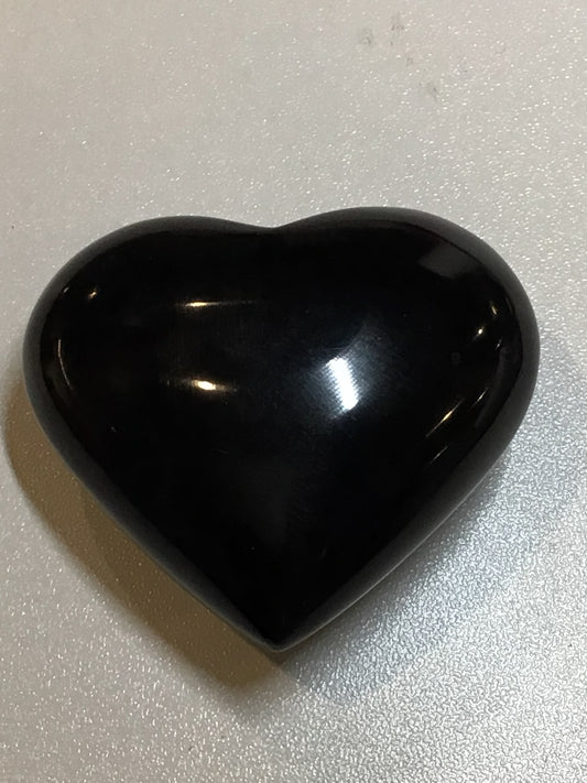 Shungite Heart