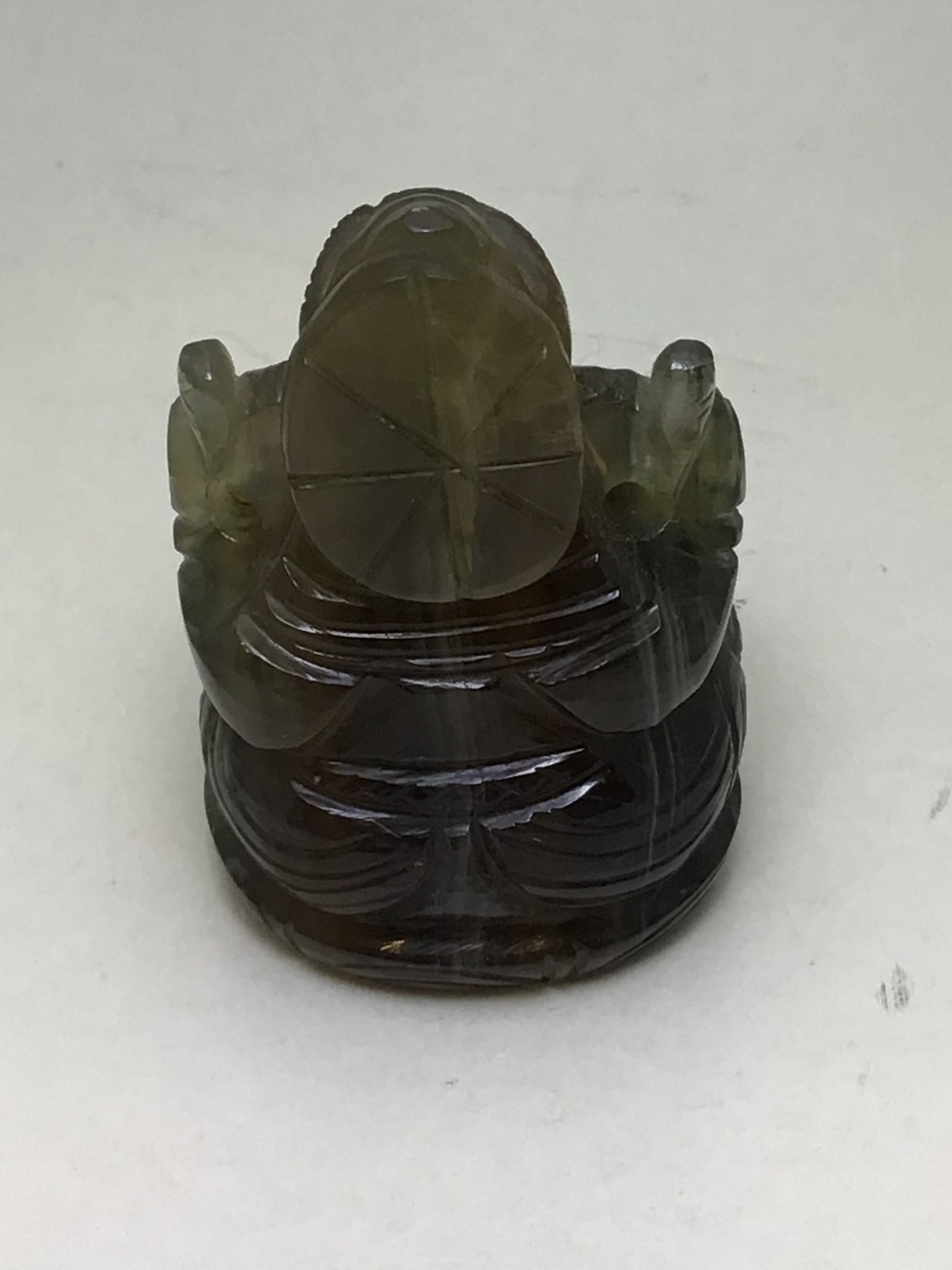 Fluorite Ganesha