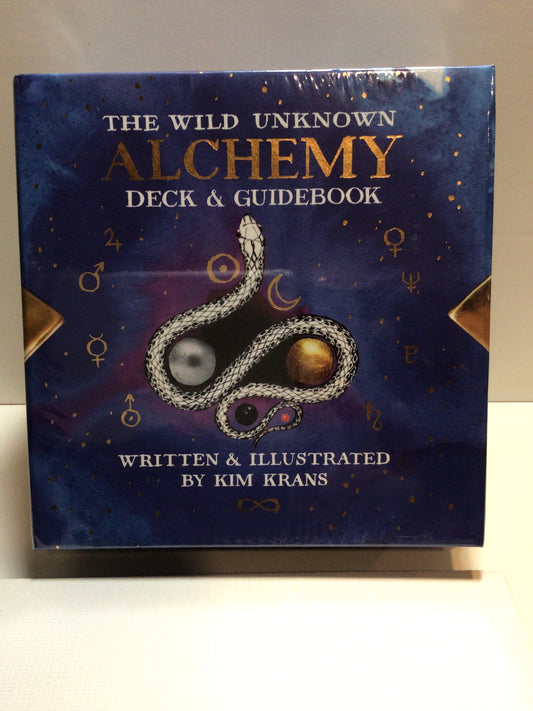 Wild Unknown Alchemy Deck