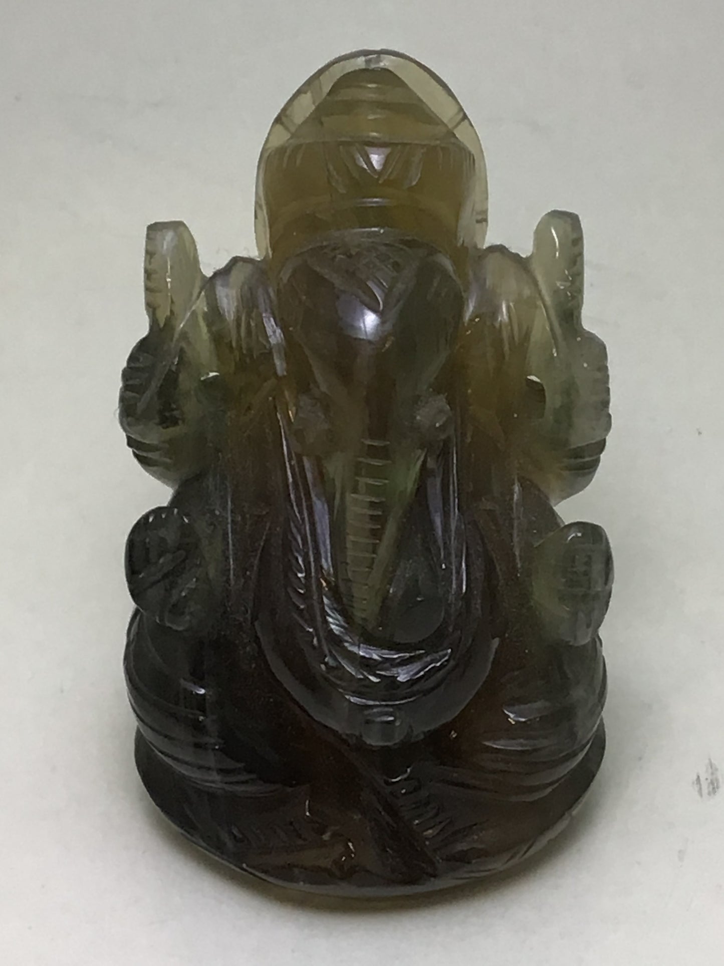Fluorite Ganesha