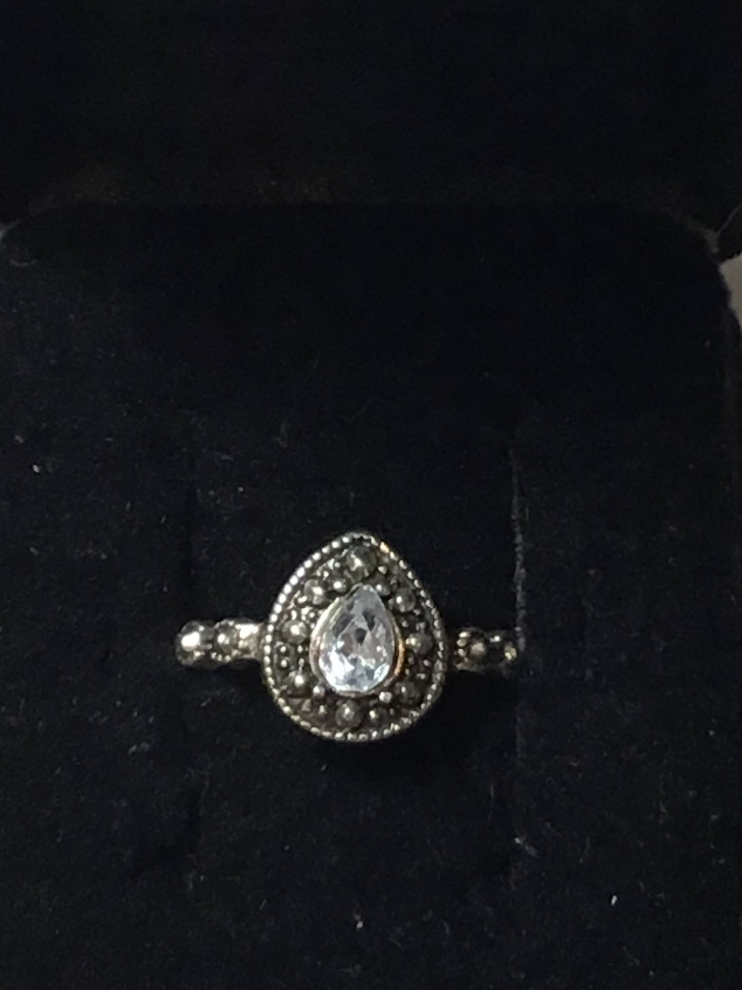 Stainless Steel Rings Size 7.5