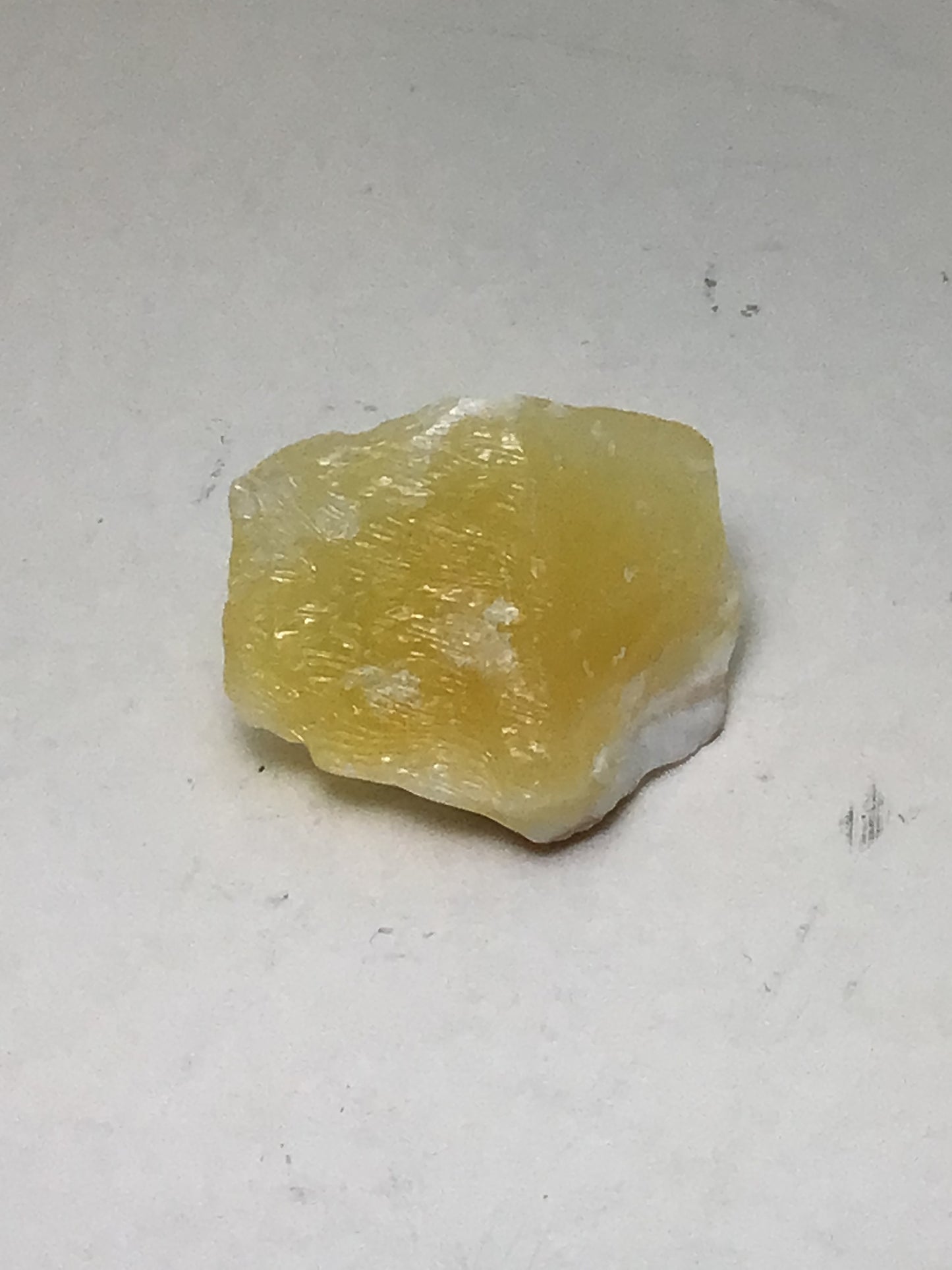 Orange Calcite