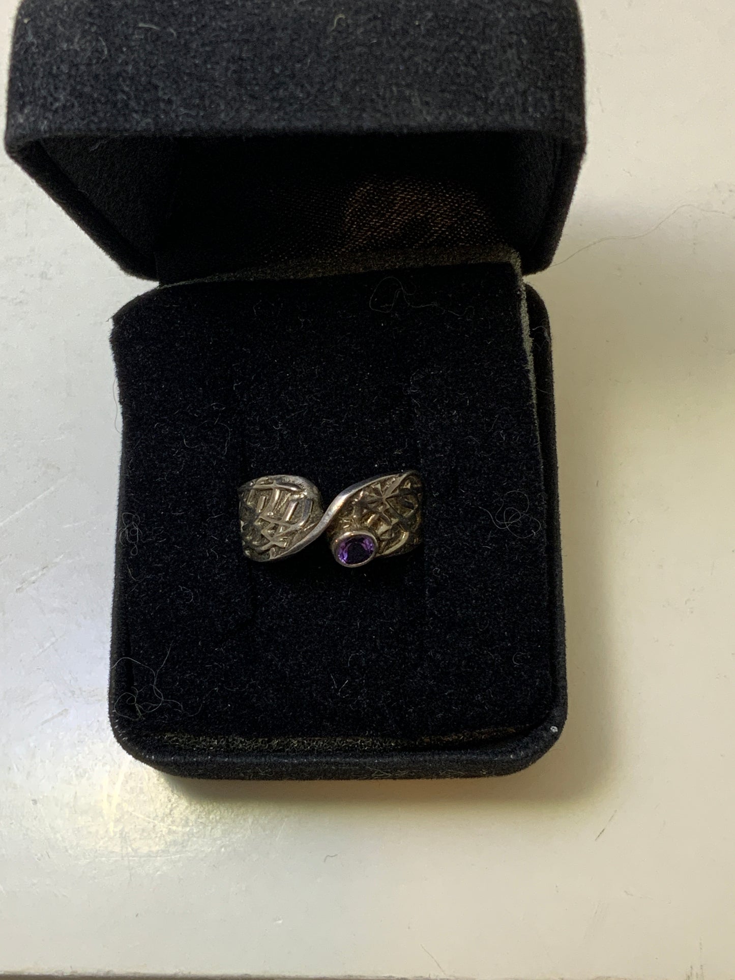 Amethyst Sterling Silver Rings