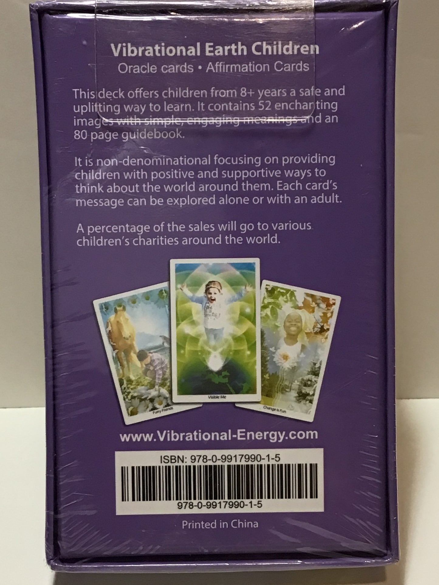 Vibrational Earth Children Oracle