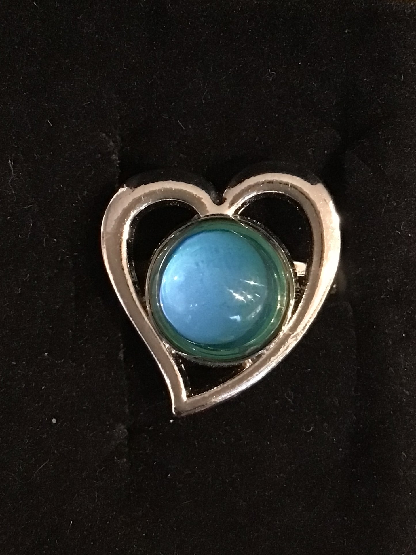 Heart Mood Ring