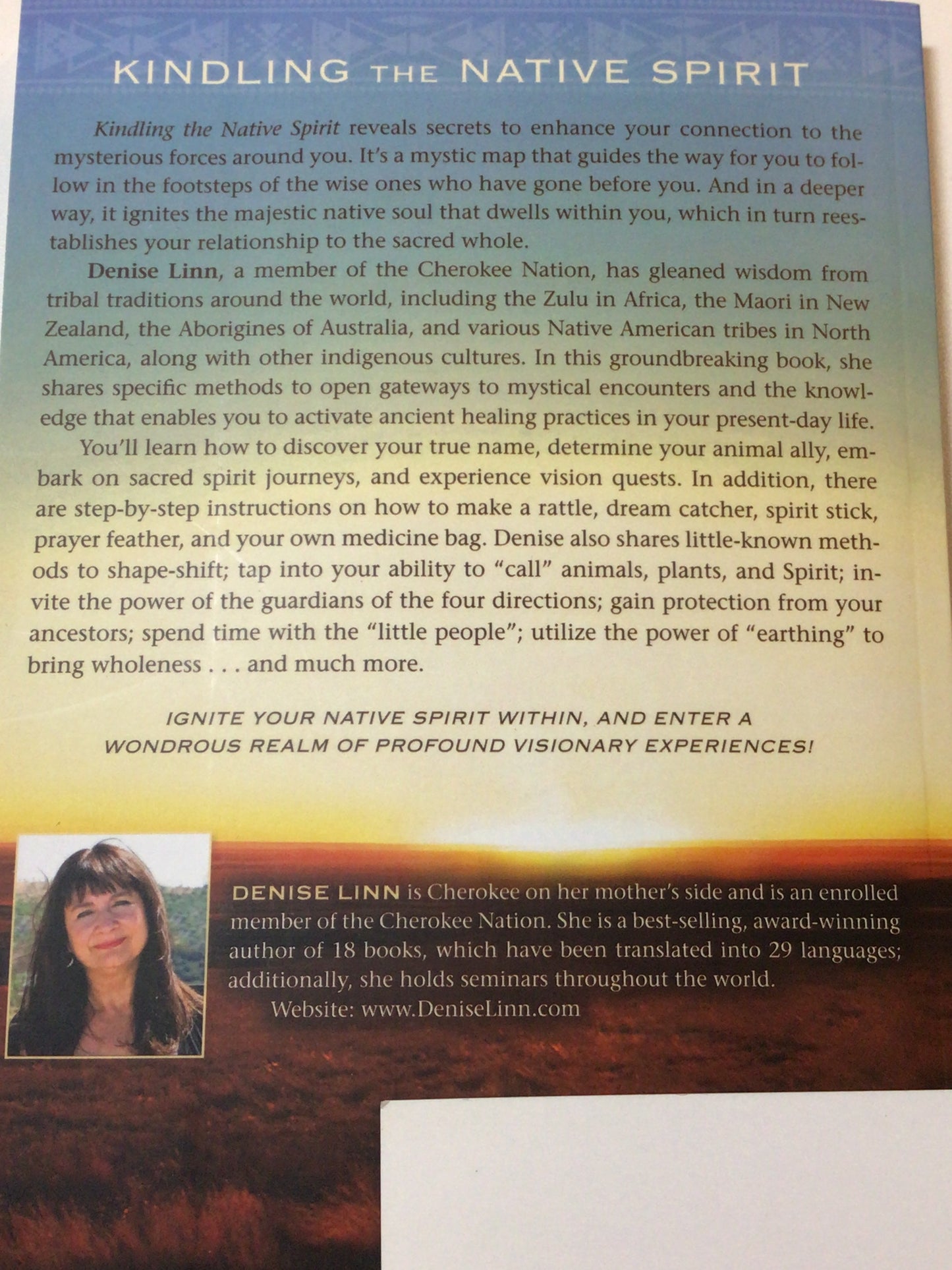 Kindling The Native Spirit