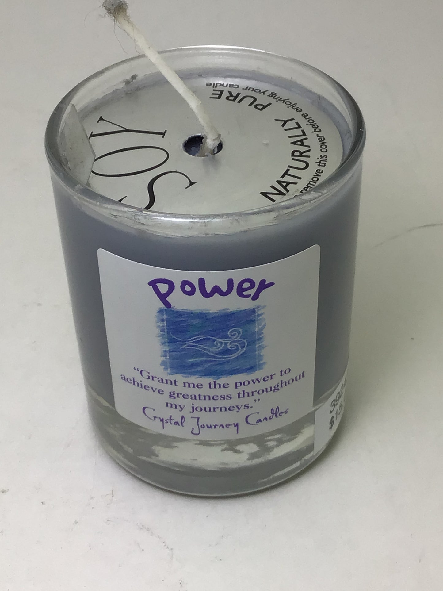 Power Soy Wax Votive