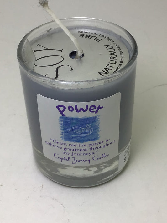 Power Soy Wax Votive