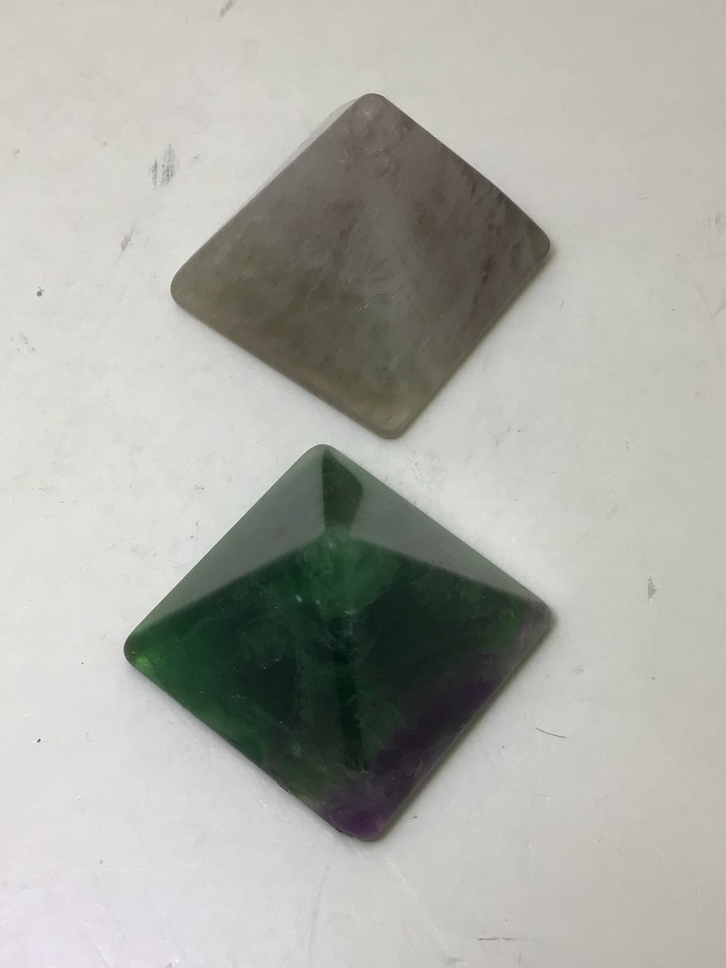 Fluorite Pyramid