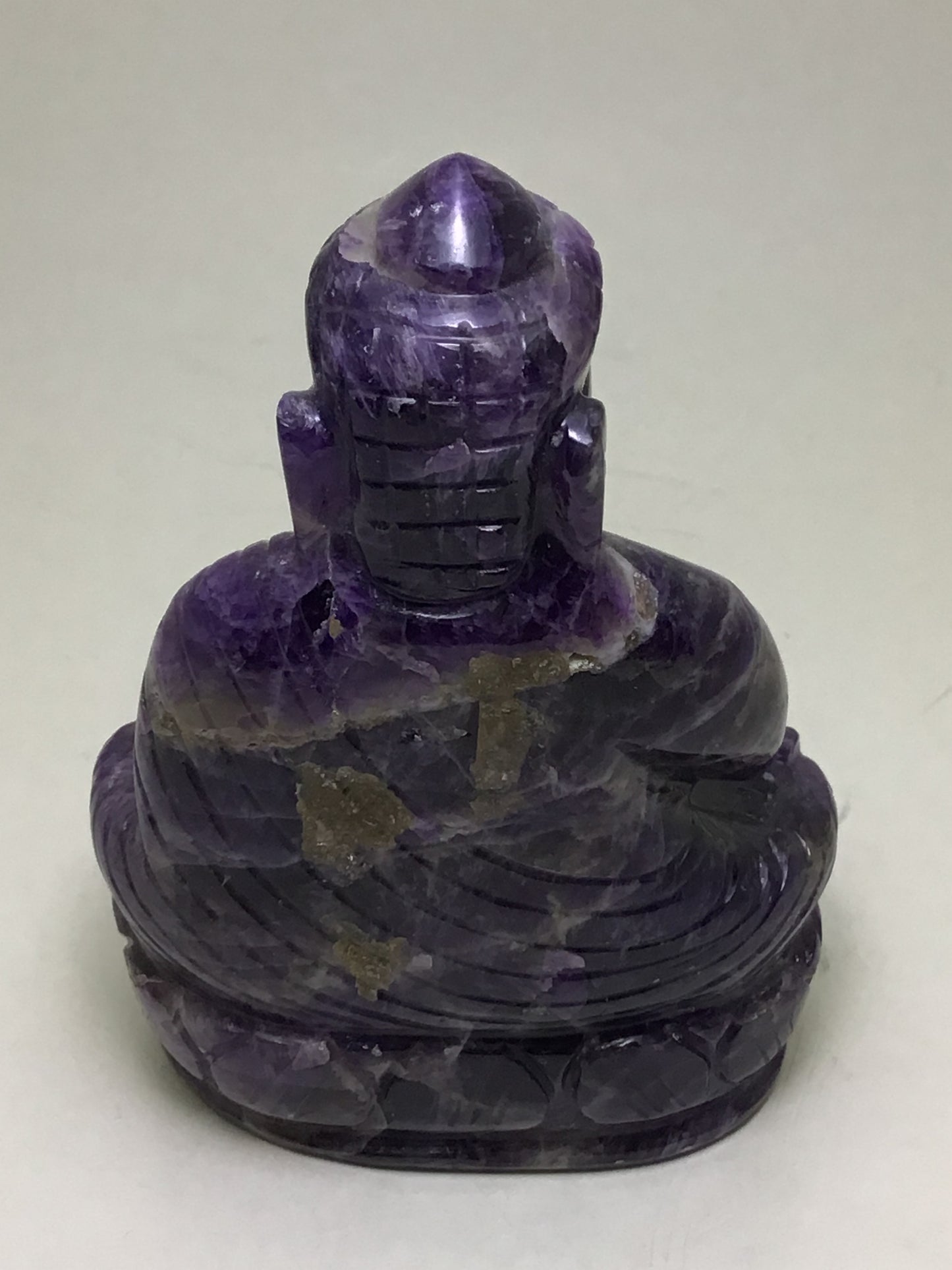 Amethyst Buddha
