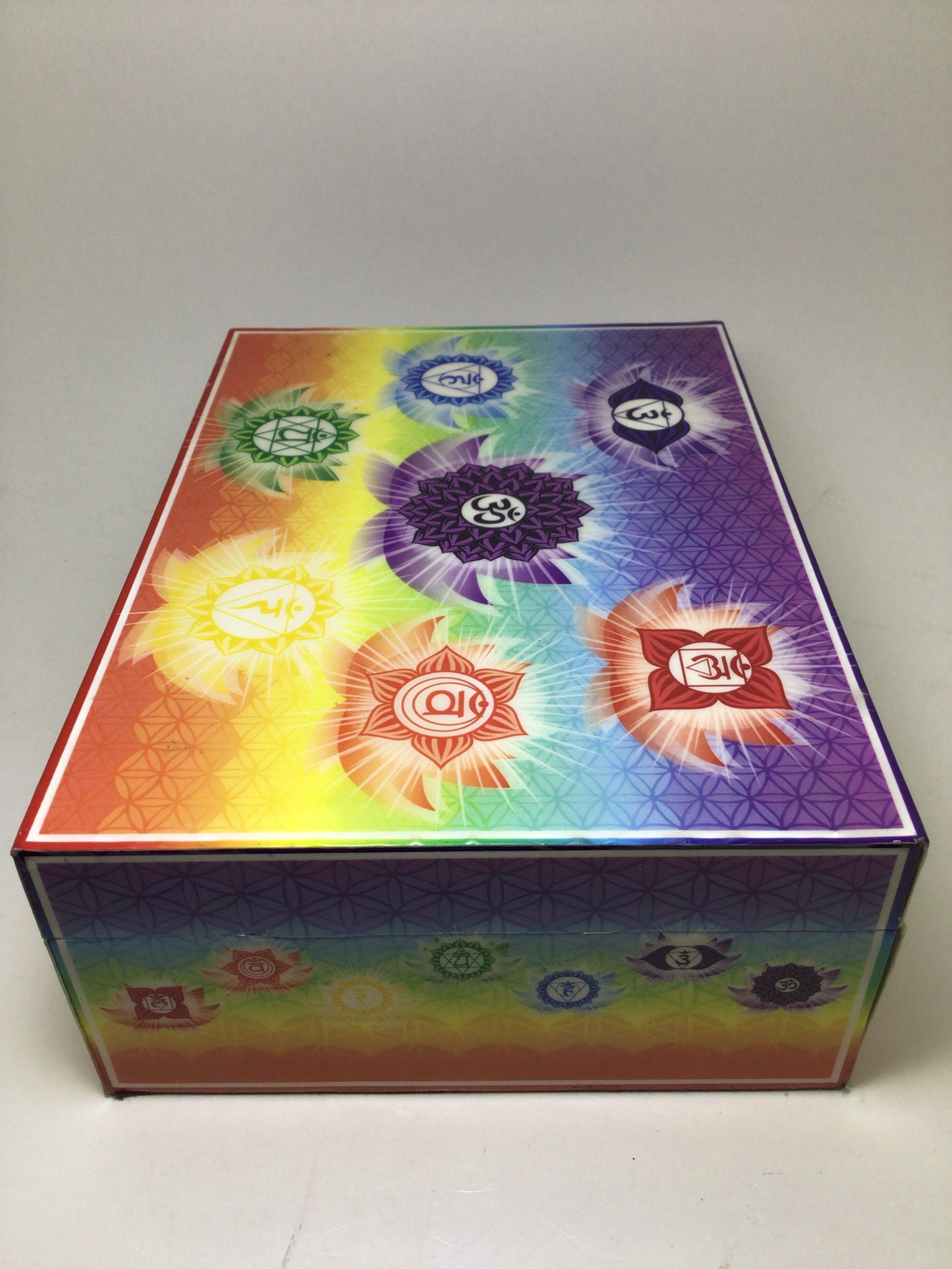 Chakra Wooden Box