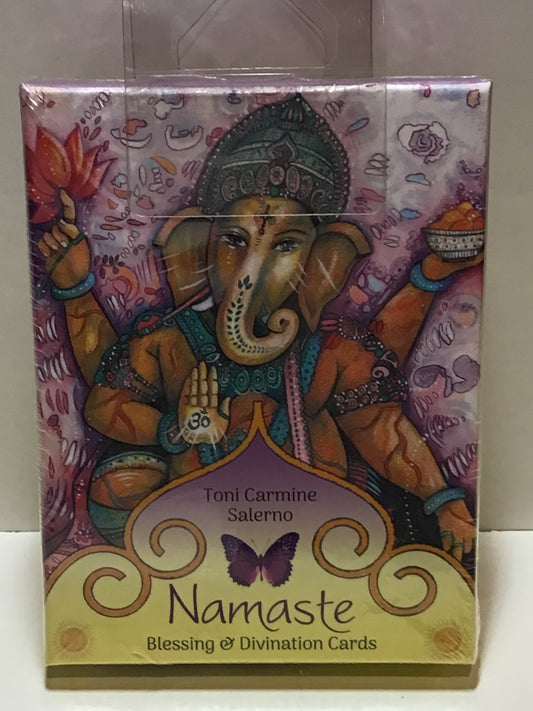 Namaste Blessing & Divination Cards