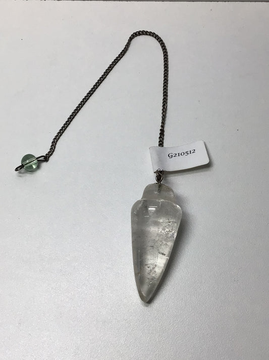 Clear Quartz Pendulum