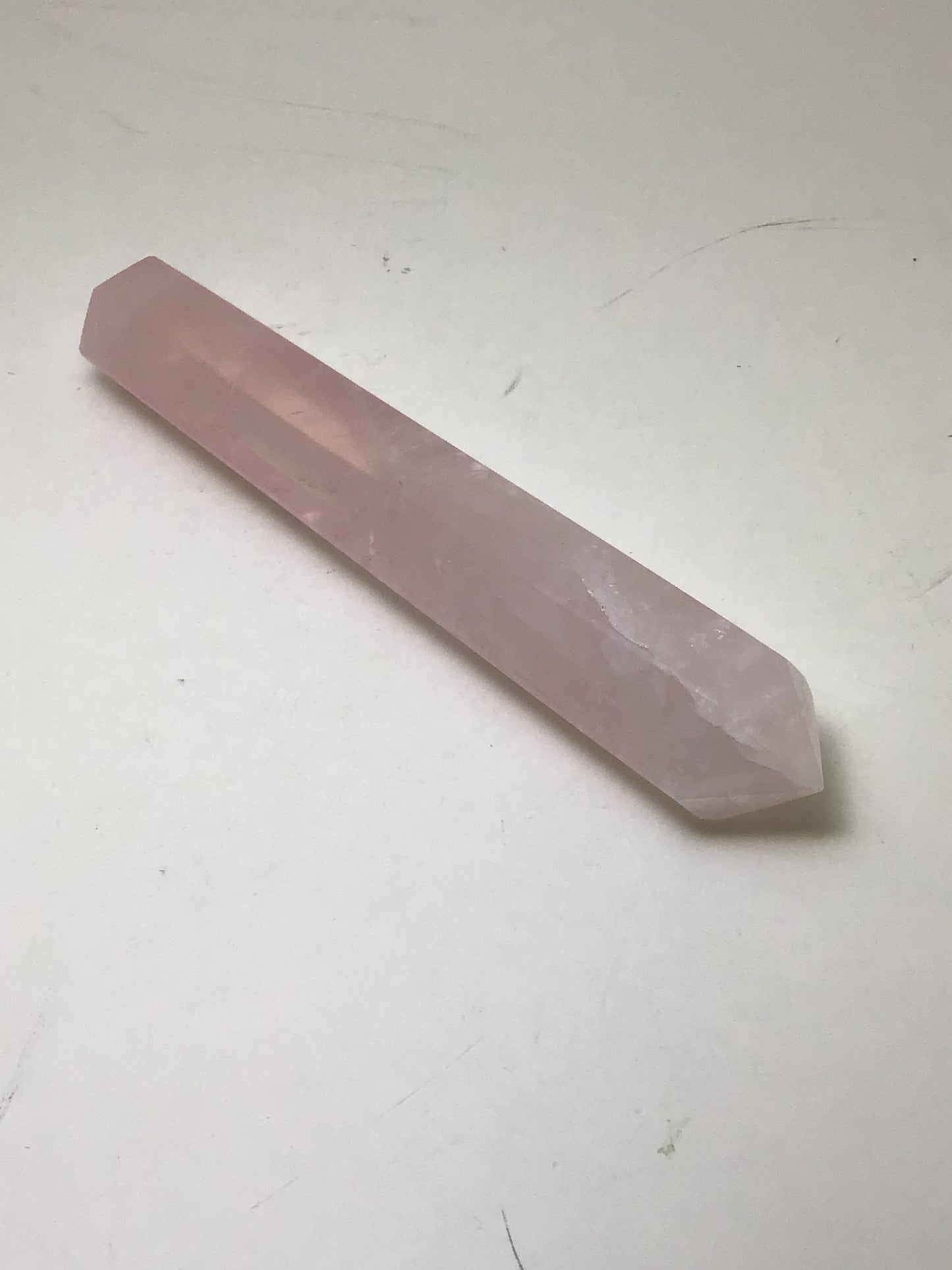Rose Quartz Wand