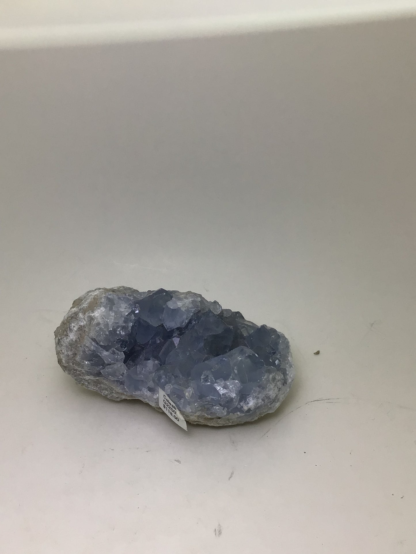 Celestite Cluster